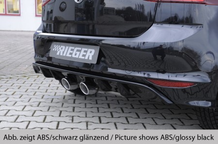 Difusor Rieger VW Golf MK7 R-Line