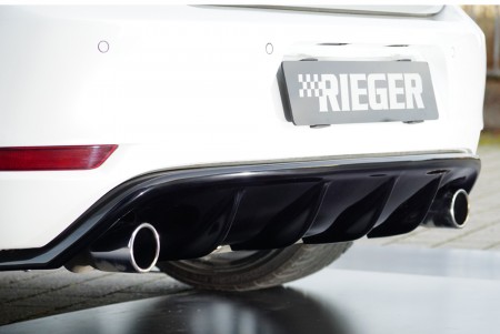 Difusor Rieger VW Golf GTI Mk6