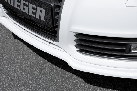 Lip Rieger Audi A6 C6 Preface Avant / Sedán