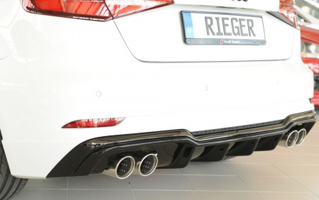 Difusor Rieger Audi A3 8V Facelift