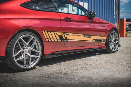 Taloneras Racing Durability con flaps MERCEDES-AMG C43 COUPE C205