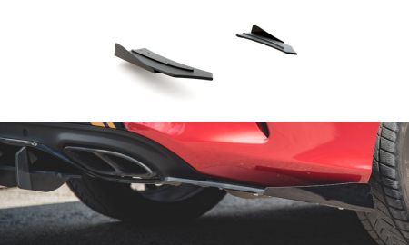 Splitters traseros con flaps Mercedes-AMG C43 Coupé C205