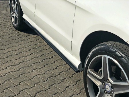 Taloneras Mercedes GLE W166 AMG-Line