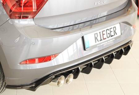 Difusor Rieger VW Polo AW GTI Facelift