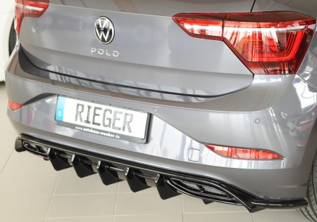 Difusor Rieger VW Polo AW R-Line FL