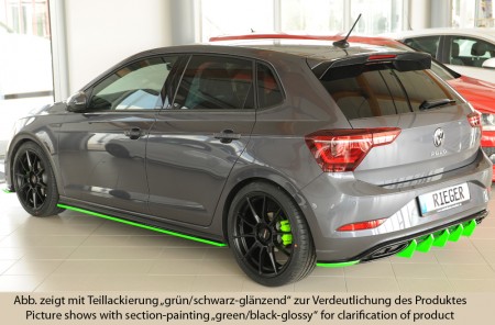 Taloneras Rieger VW Polo AW GTI / R-Line