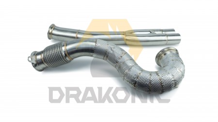 Downpipe Drakonic Mercedes-Benz A45 AMG W176
