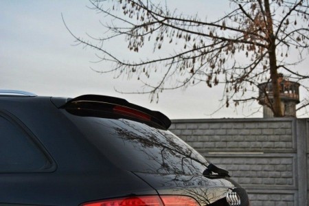 Extensión alerón Maxton Design Audi A4 B8 / B8 FL Avant