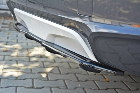 Splitter con barras verticales Maxton Design BMW X4 F26 M-Pack