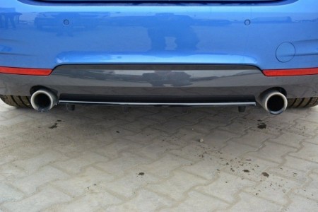 Splitter con barras verticales Maxton Design BMW F32 M-pack