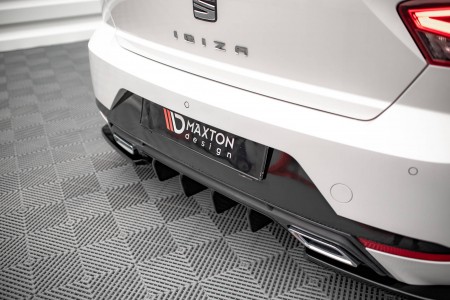 Difusor Maxton Design Seat Ibiza Mk5