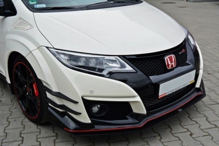 Lip Racing V.1 Maxton Design Honda Civic IX Type R (FK2)