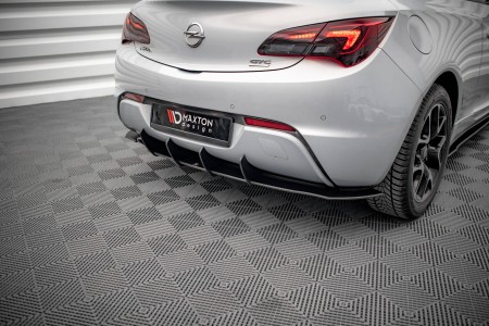Difusor Street Pro Maxton Design Opel Astra GTC OPC-Line J