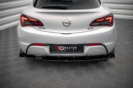 Difusor Street Pro Con Flaps Maxton Design Opel Astra GTC OPC-Line J