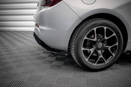 Difusor Street Pro Con Flaps Maxton Design Opel Astra GTC OPC-Line J