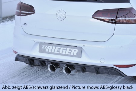 Difusor Rieger VW Golf Mk7 R