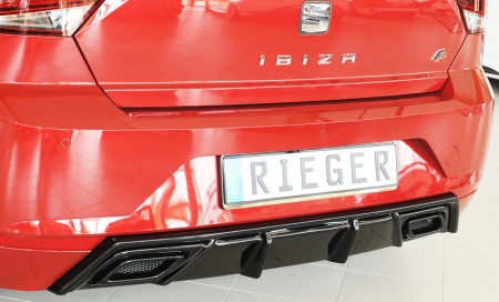 Difusor Rieger Seat Ibiza KJ / Seat Ibiza FR KJ