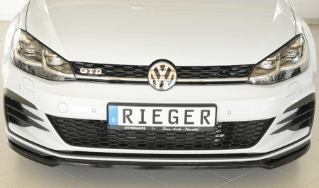 Lip Rieger VW Golf Mk7.5 GTI / GTD / GTE
