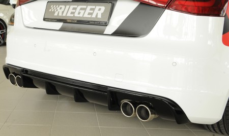 Difusor Rieger Audi A3 S3 8V Preface