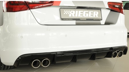 Difusor Rieger Audi A3 S3 8V Preface