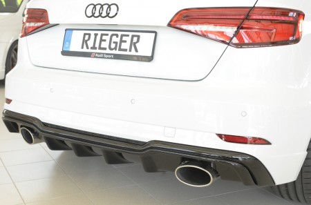 Difusor Rieger Audi A3 S-Line / A3 S3 8V