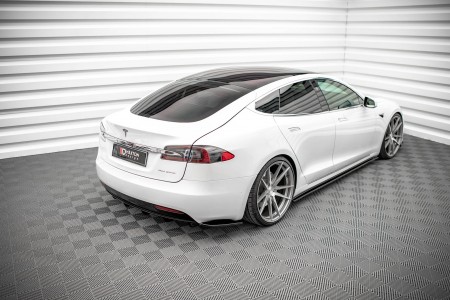 Difusor Maxton Design Tesla Model S FL