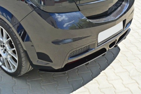 Difusor trasero Opel Astra H OPC / VXR