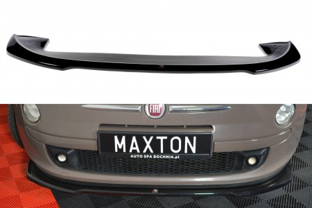 Lip V.2 Maxton Design Fiat 500 Hatchback