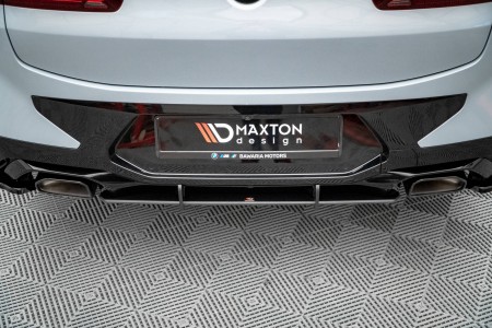 Difusor Maxton Design BMW X4 M-Pack G02