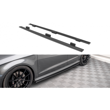 Taloneras Street Pro Maxton Design Audi S3 Sportback 8V FL