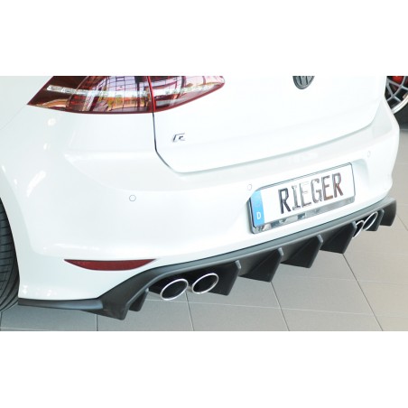Difusor Rieger VW Golf Mk7 R & R-Line (2013-2016)
