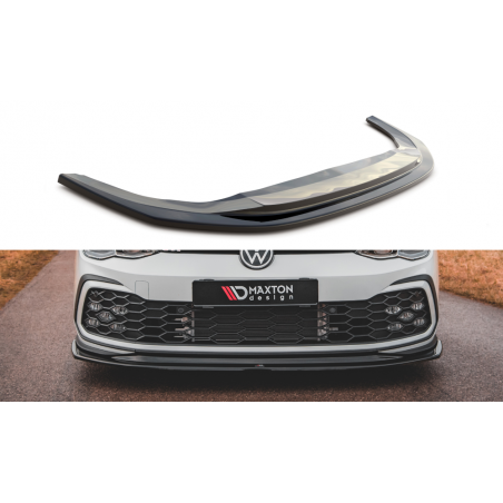 Lip V.5 Maxton Design VW Golf Mk8 GTI / R-Line