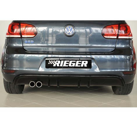 Difusor Rieger VW Golf Mk6...