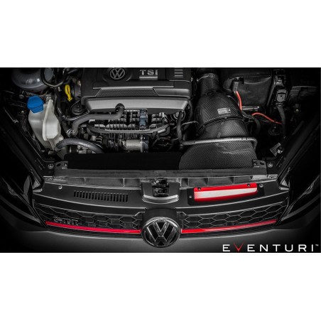 Admisión Fibra De Carbono Eventuri VW Golf Mk7 GTI / R / Seat Leon 3 Cupra / Audi S3 8V
