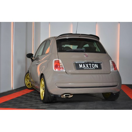 Extensión Alerón Maxton Design Fiat 500 Hatchback