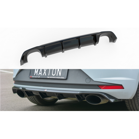 Difusor Maxton Design Seat Leon Cupra MK3 (2013-2016)