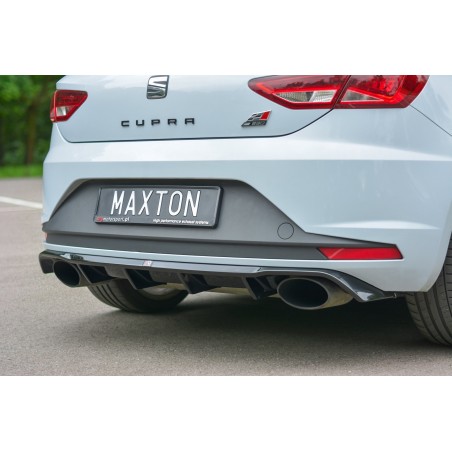 Difusor Maxton Design Seat Leon Cupra MK3 (2013-2016)