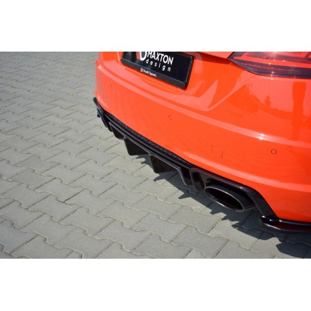 Difusor Maxton Design Audi TT RS 8S