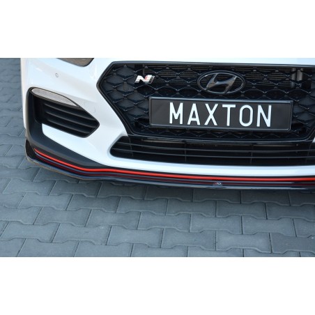 Lip V.2 Maxton Design Hyundai I30 N Hatchback