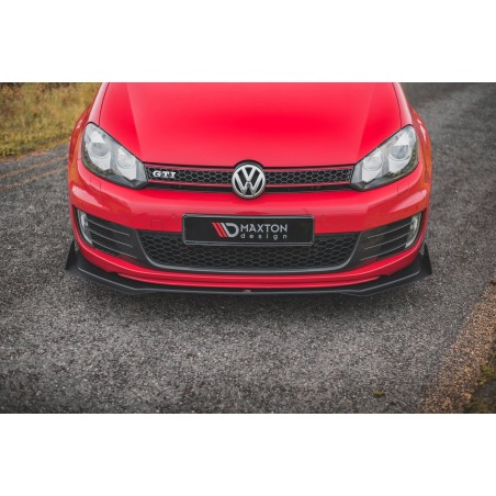 Lip Racing Durability Con Flaps V.3 Maxton Design VW Golf Mk6 GTI