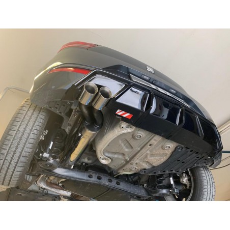 Silenciador trasero FOX Seat Ibiza KJ 1.0 TSI (2017-2022)