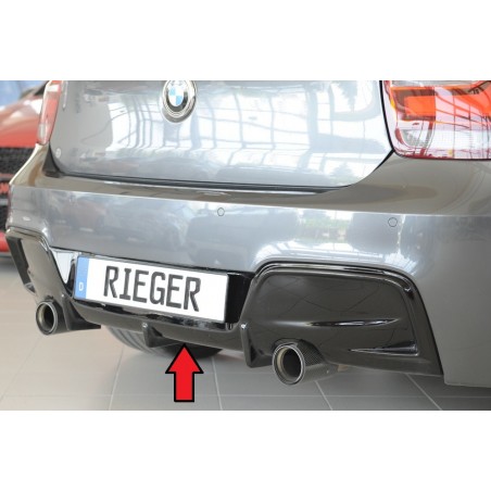 Difusor Rieger BMW Serie 1 F20 / F21 Preface M-Technic
