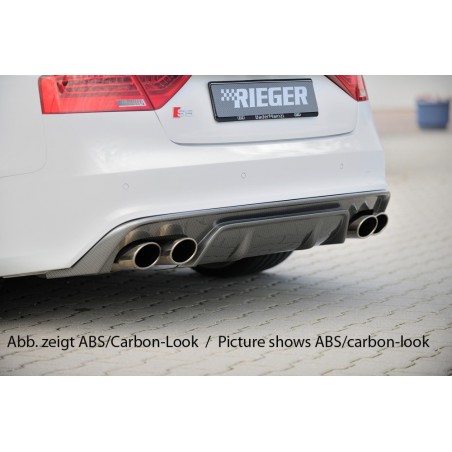 Difusor Rieger Audi A5 S-Line / S5 B8 / B81