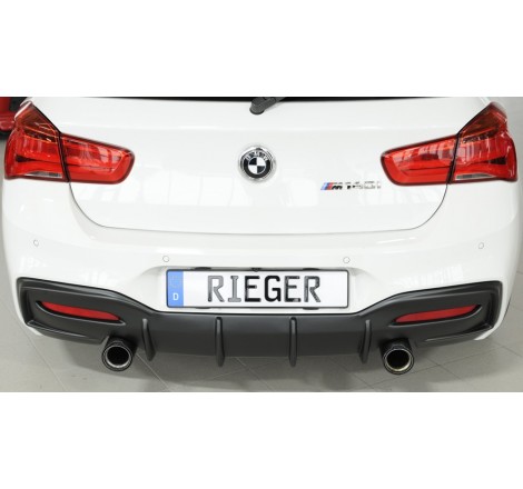 Difusor Rieger BMW 1 F20...