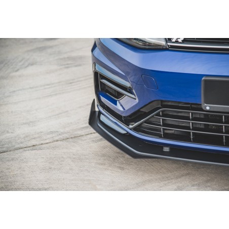 Lip Racing Durability Con Flaps Maxton Design VW Golf Mk7.5 R & R-Line