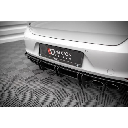 Difusor Street Pro Maxton Design VW Golf R Mk7