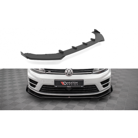 Lip Street Pro Con Flaps V.1 Maxton Design VW Golf R Mk7