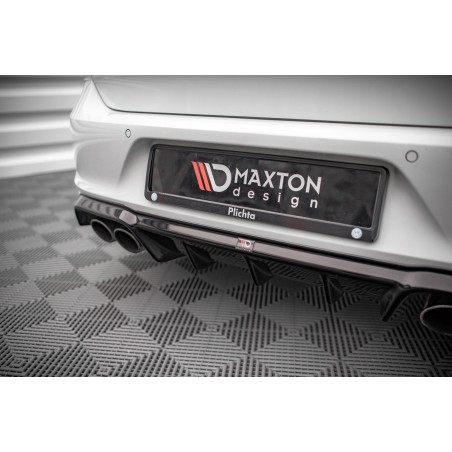 Difusor Maxton Design VW Golf R Mk7