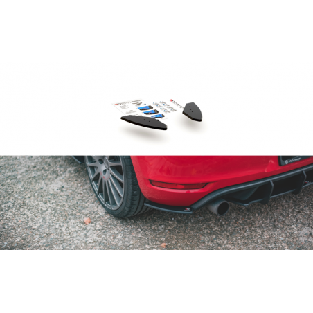 Flaps Maxton Design Racing Durability VW Golf GTI Mk6
