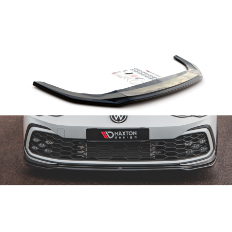 Lip V.4 Maxton Design VW Golf Mk8 GTI / R-Line